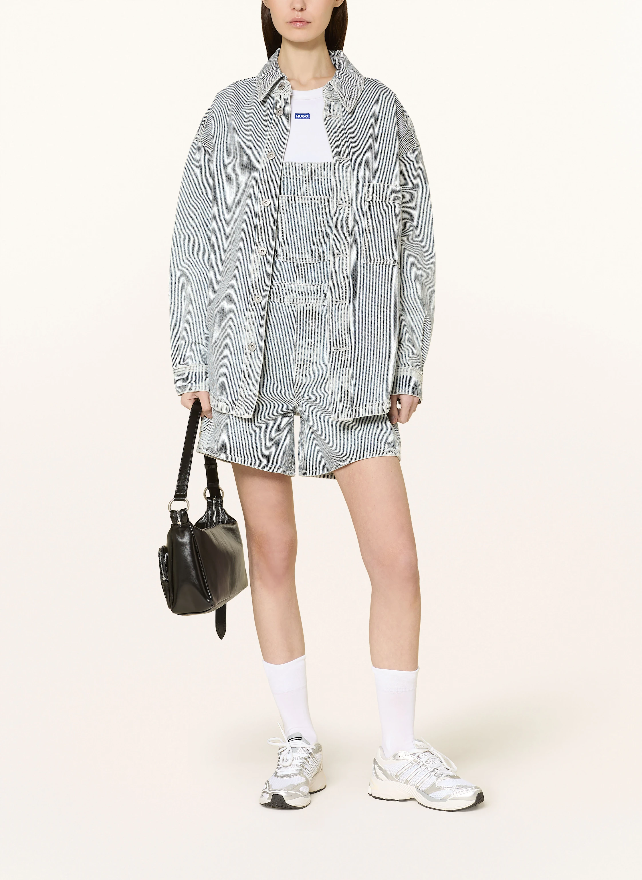 HUGO BLUE Jeans-Latzhose GAISHA