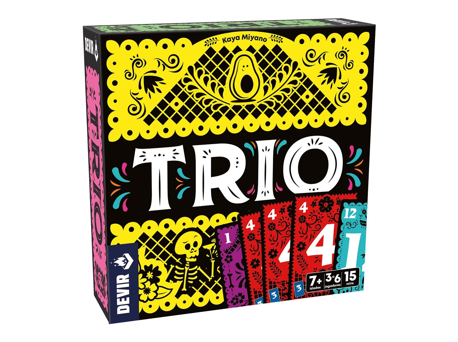 JOGO TRIO DEVIR