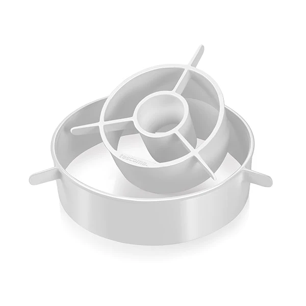 Cercle séparateur gâteaux arc-en-ciel et damiers