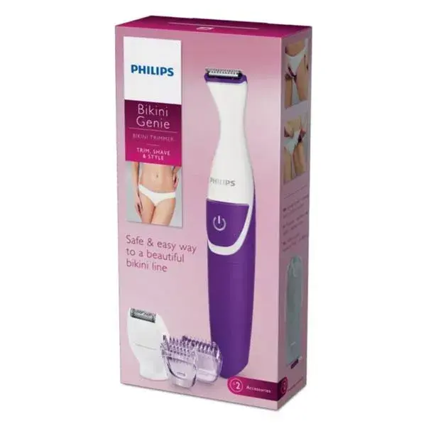 Aparador de pelos da virilha 3 em 1 Philips