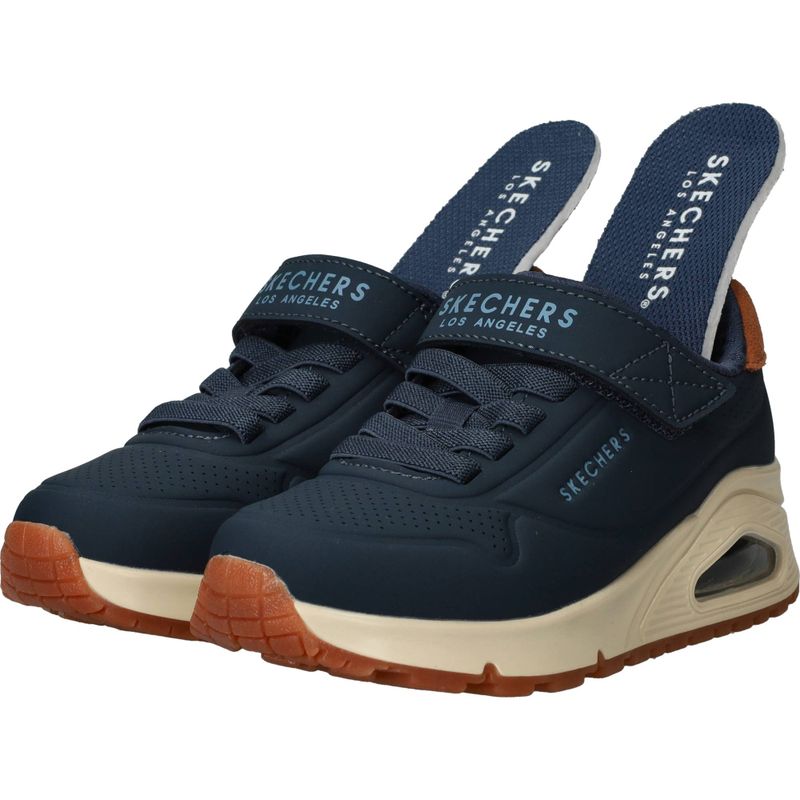 Skechers Uno Gen 1 Sneakers Blauw Jongens