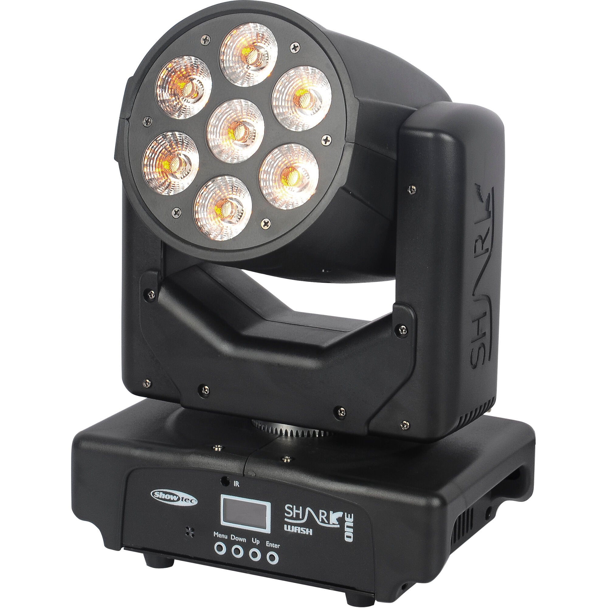 Showtec Shark Wash One RGBWA + UV LED movinghead