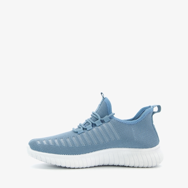 Blue Box dames sneakers lichtblauw
