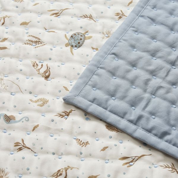 Cam Cam Copenhagen Sea Garden Newborn Deken - 75 x 95 cm