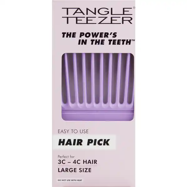 Toupierkamm Hair Pick for Curly Hair