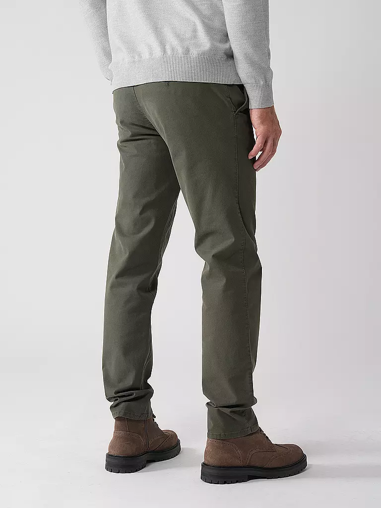 BRAX Chino Slim Fit FABIO-IN olive