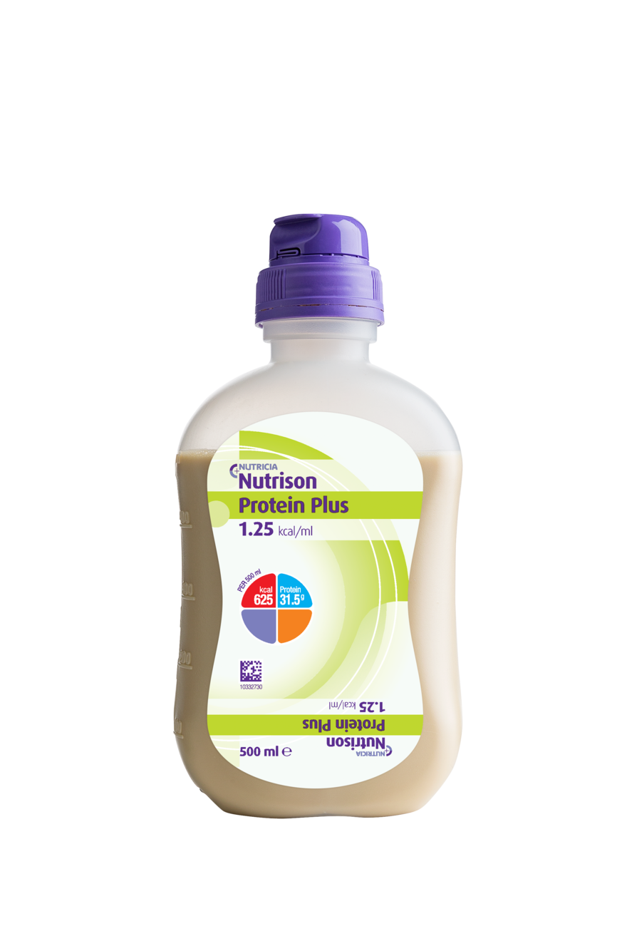 Nutrison Protein Plus sondenæring 12x500 ml