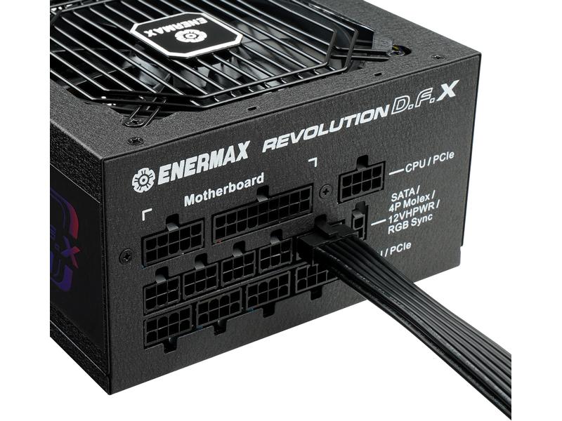 Enermax Netzteil Revolution D.F. X 1200 W Vollständig modulares ATX 3.0-Netzteil