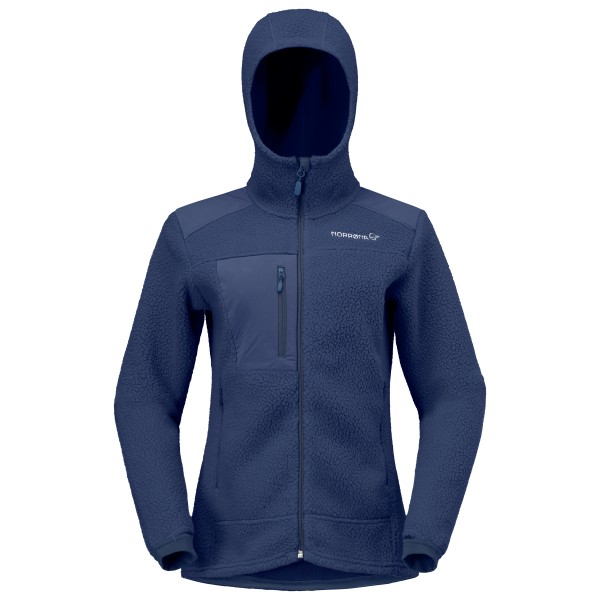 Norrøna - Women's Trollveggen Warm3 Zip Hood - Veste polaire