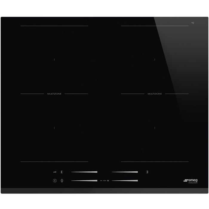 SMEG Induktions-Kochfeld SI2M7643B Schwarz