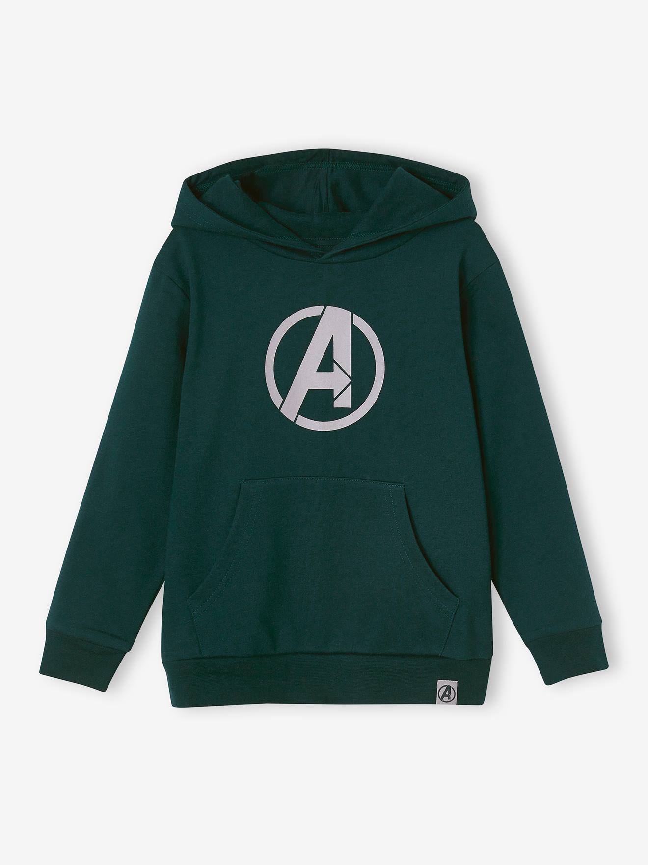 Moletom com capuz Marvel® Avengers para meninos, verde pinho