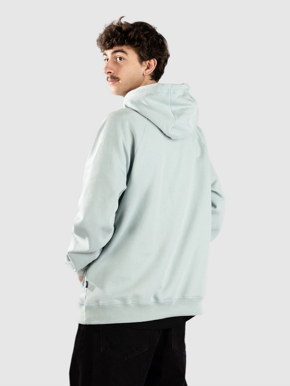 Vans Boxed Po Hoodie gray mist