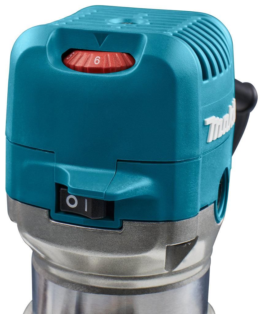 Makita RT0702CX3J Bovenfrees / kantenfrees 230V in Mbox