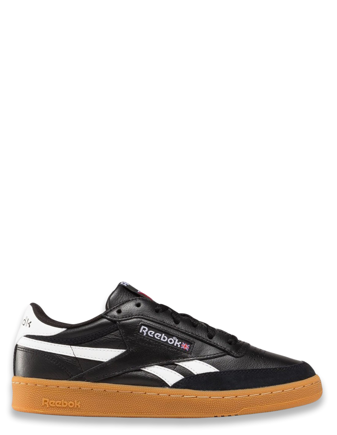 reebok Sneakers Mixte Club C Revenge Vintage Cuir Noir