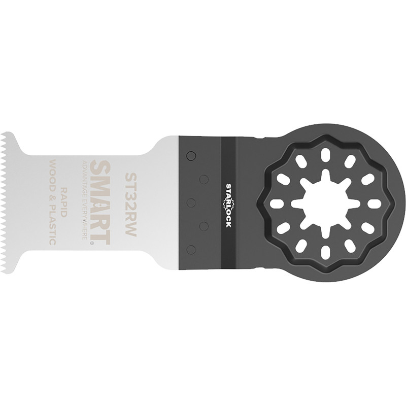 SMART Starlock precisie invalzaagblad hout 32x42mm