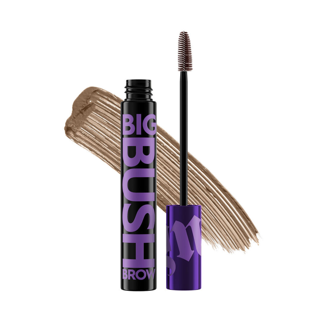 Big Bush Brow Mascara Gel Voluminizador de Sobrancelhas com Cor