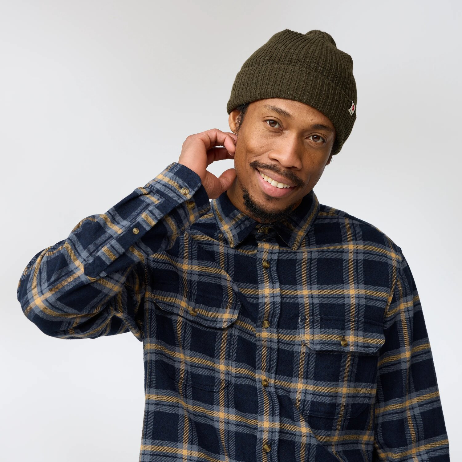 Övik Heavy Flannel Shirt M