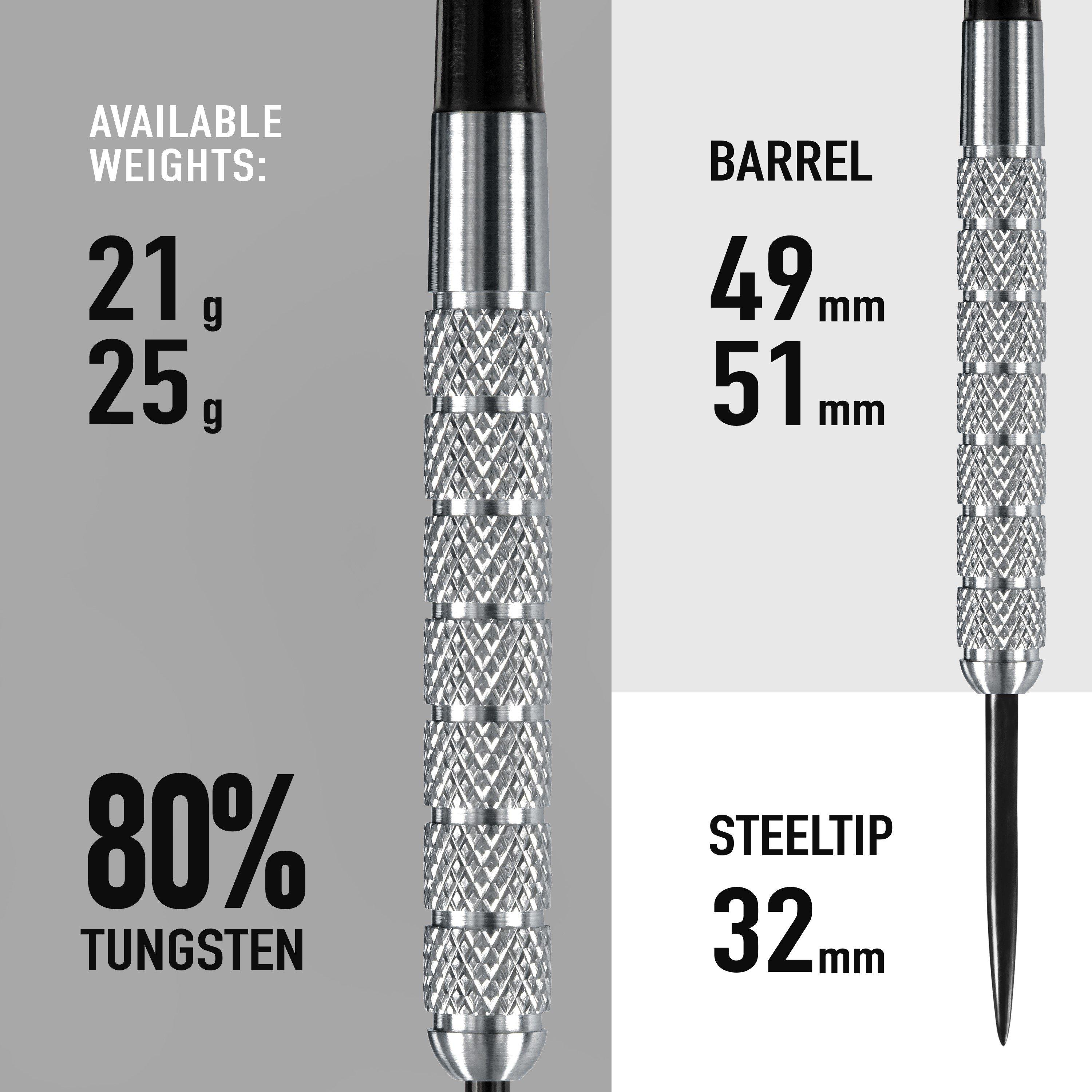 Harrows Darts Torpedo Tungsten Darts