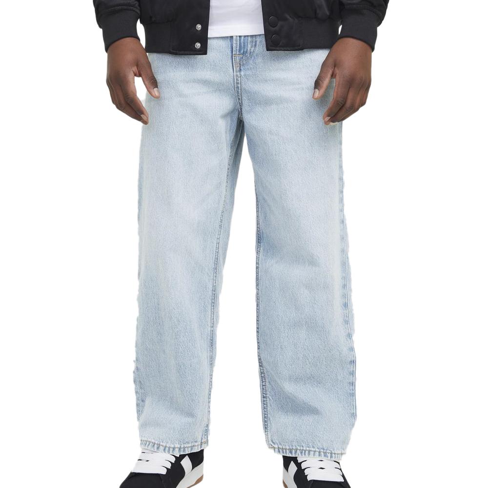 Jack & Jones Jean Baggy Bleu Garçon Jack & Jones Alex 12275364