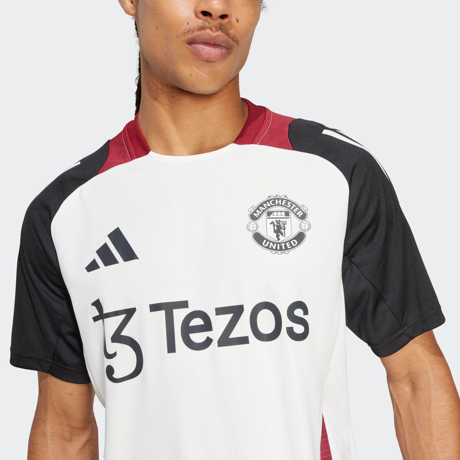 adidas  Manchester United Tiro Trainingsshirt