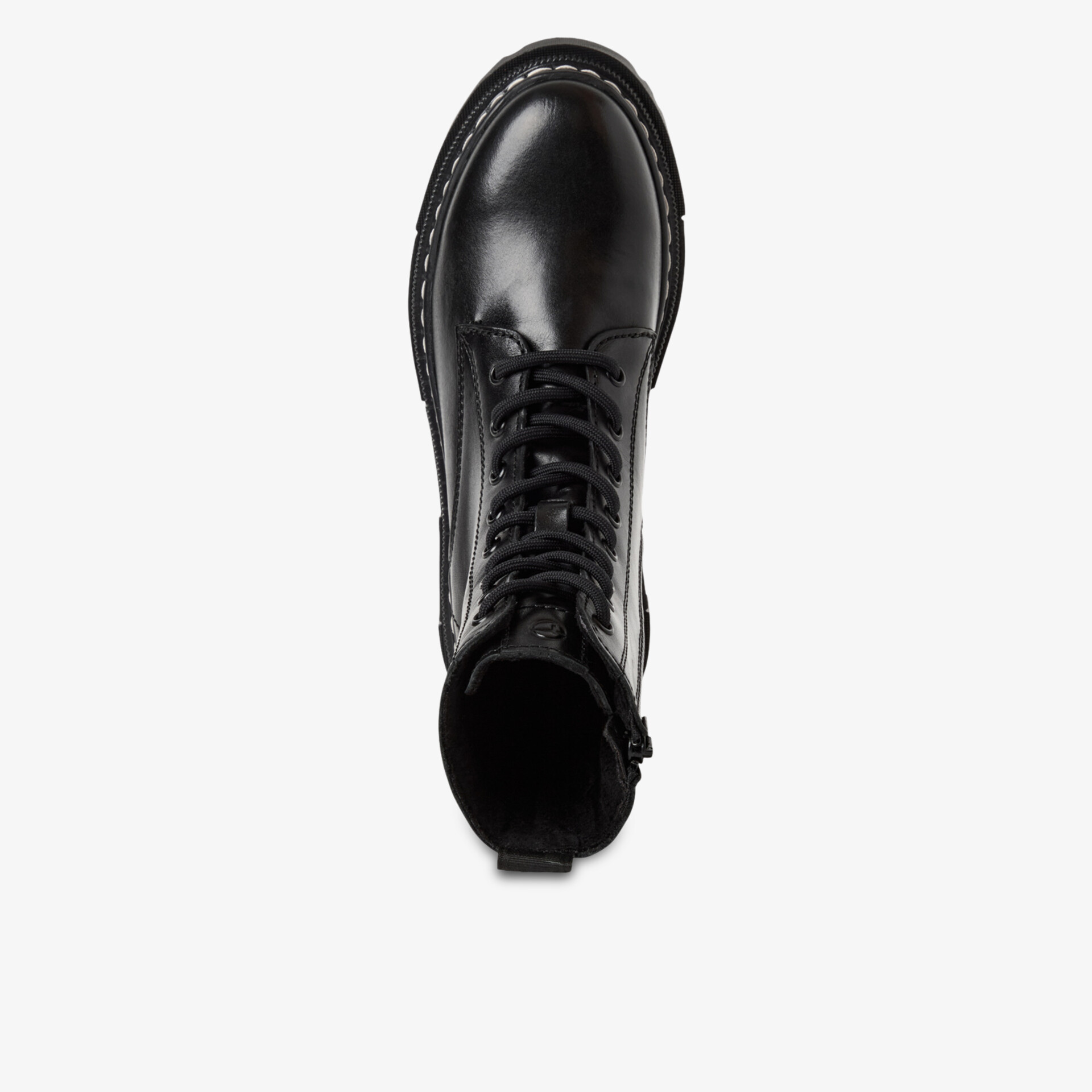Tamaris Damen Schnürstiefeletten schwarz