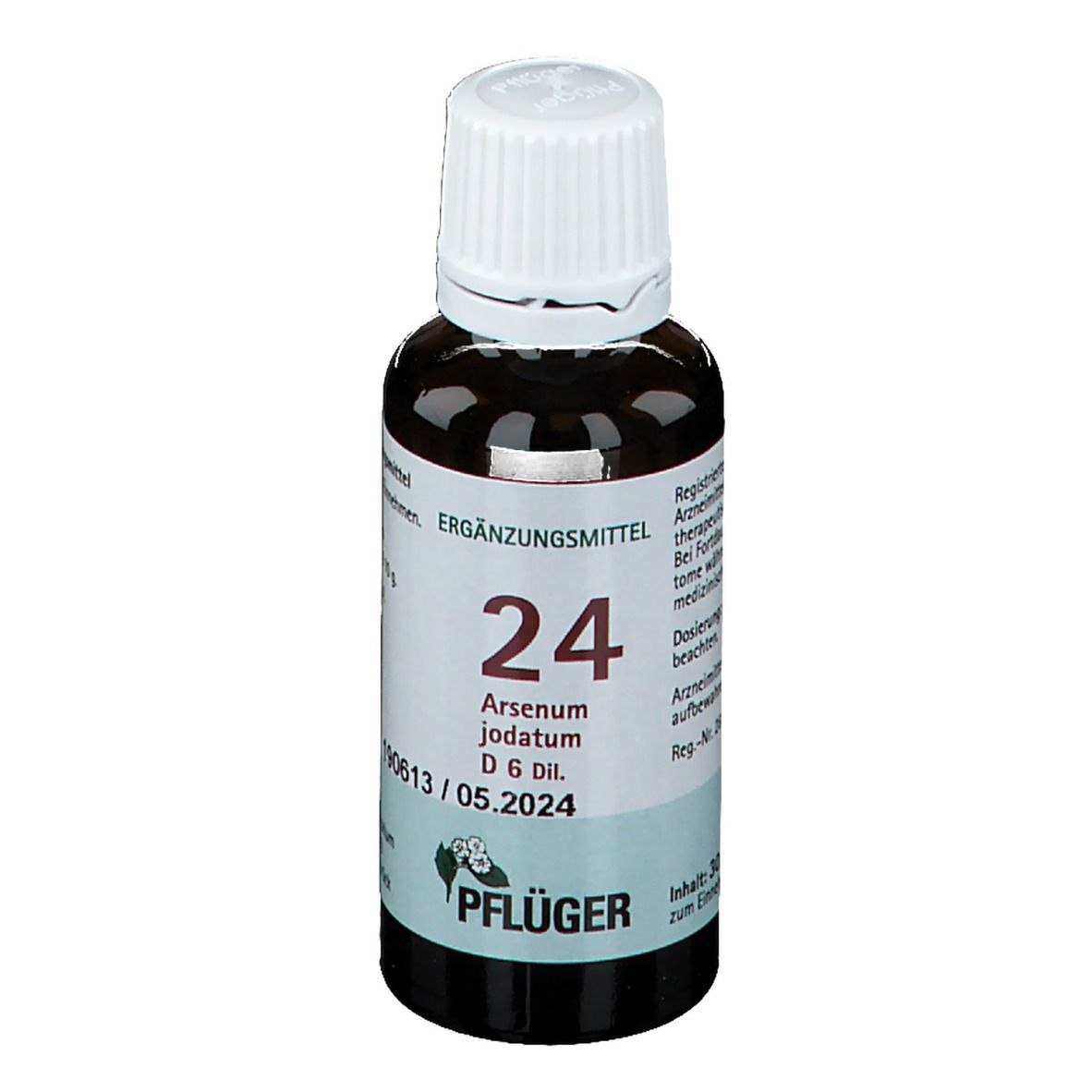 Biochemie Pflüger® 24 Arsenum jodatum D 6