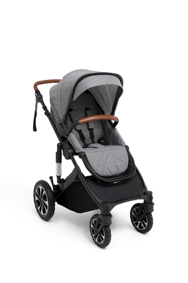 Beemoo Maxi 4 Sportsvogn, Grey/Black