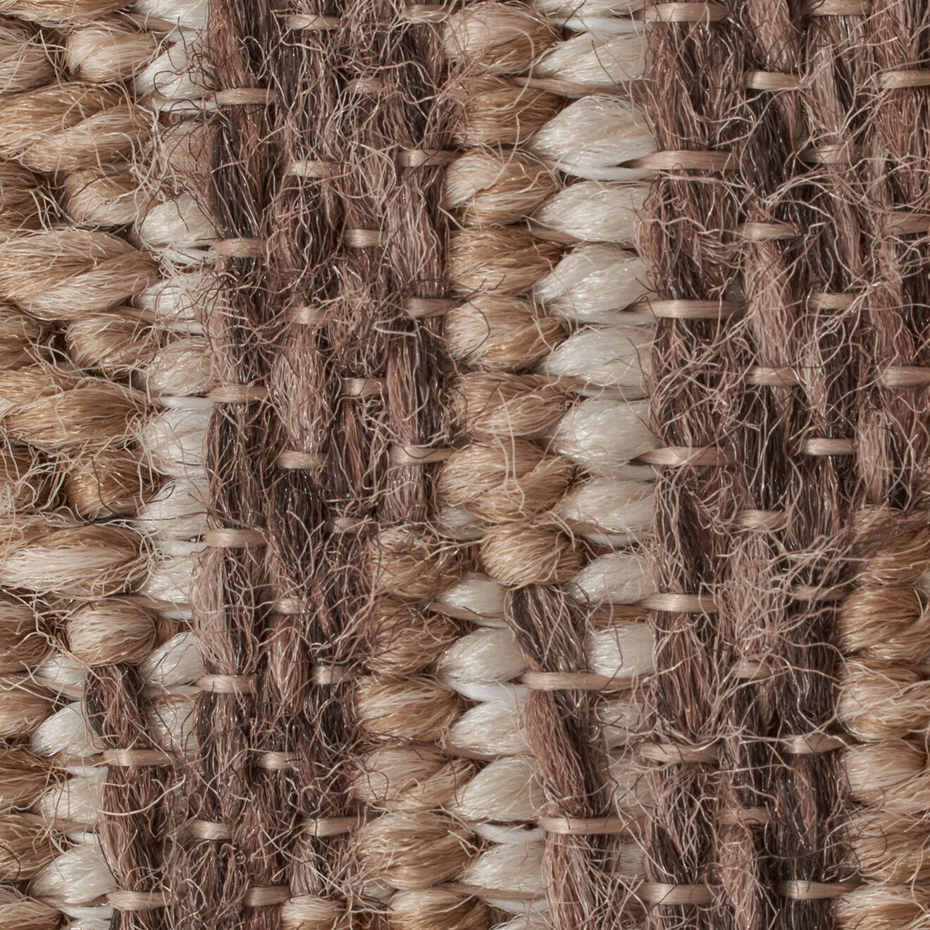 Nazar Rugs Tapis aspect jute TULUM 9041 intérieur & extérieur marron - 200x290 cm
