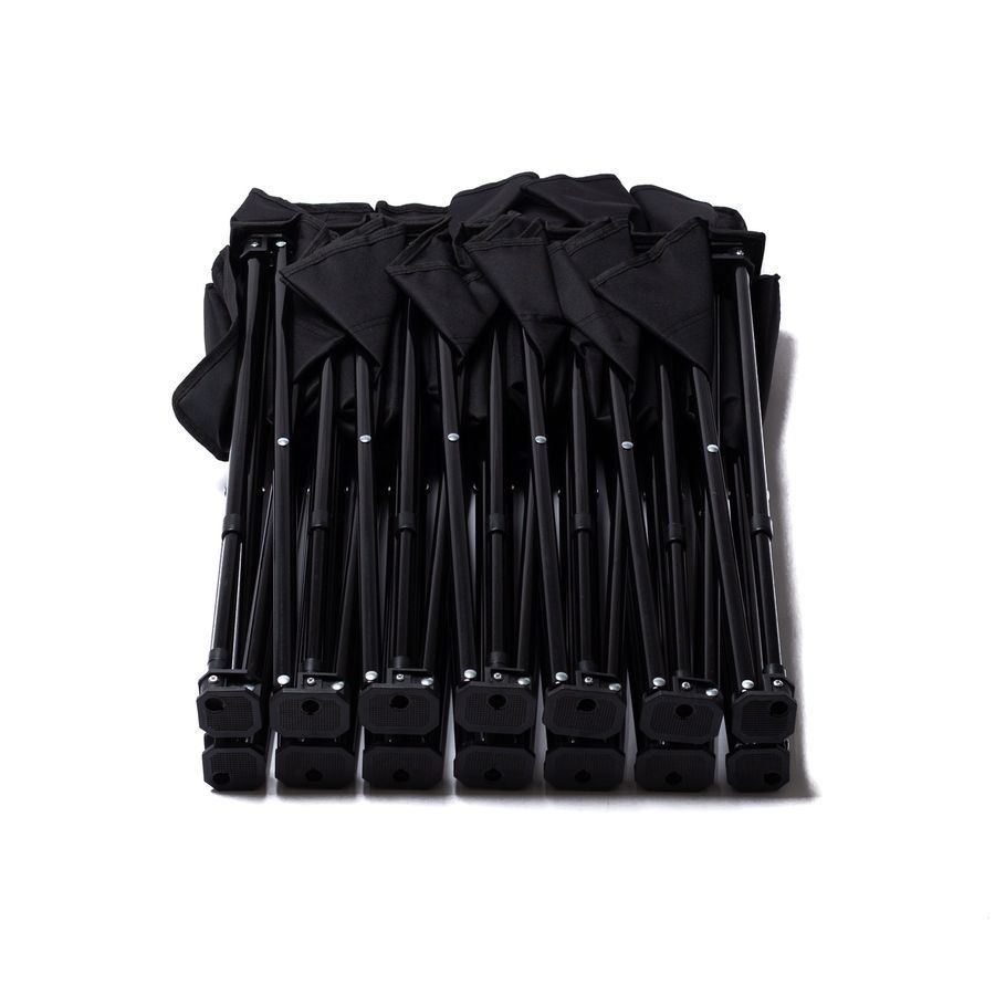 AB Fodboldafdeling X Unisport Banc pliable - Noir/Blanc