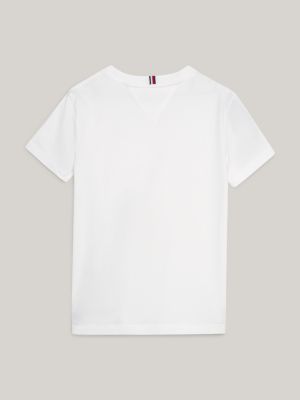 Camiseta Jersey com Logo Unissex