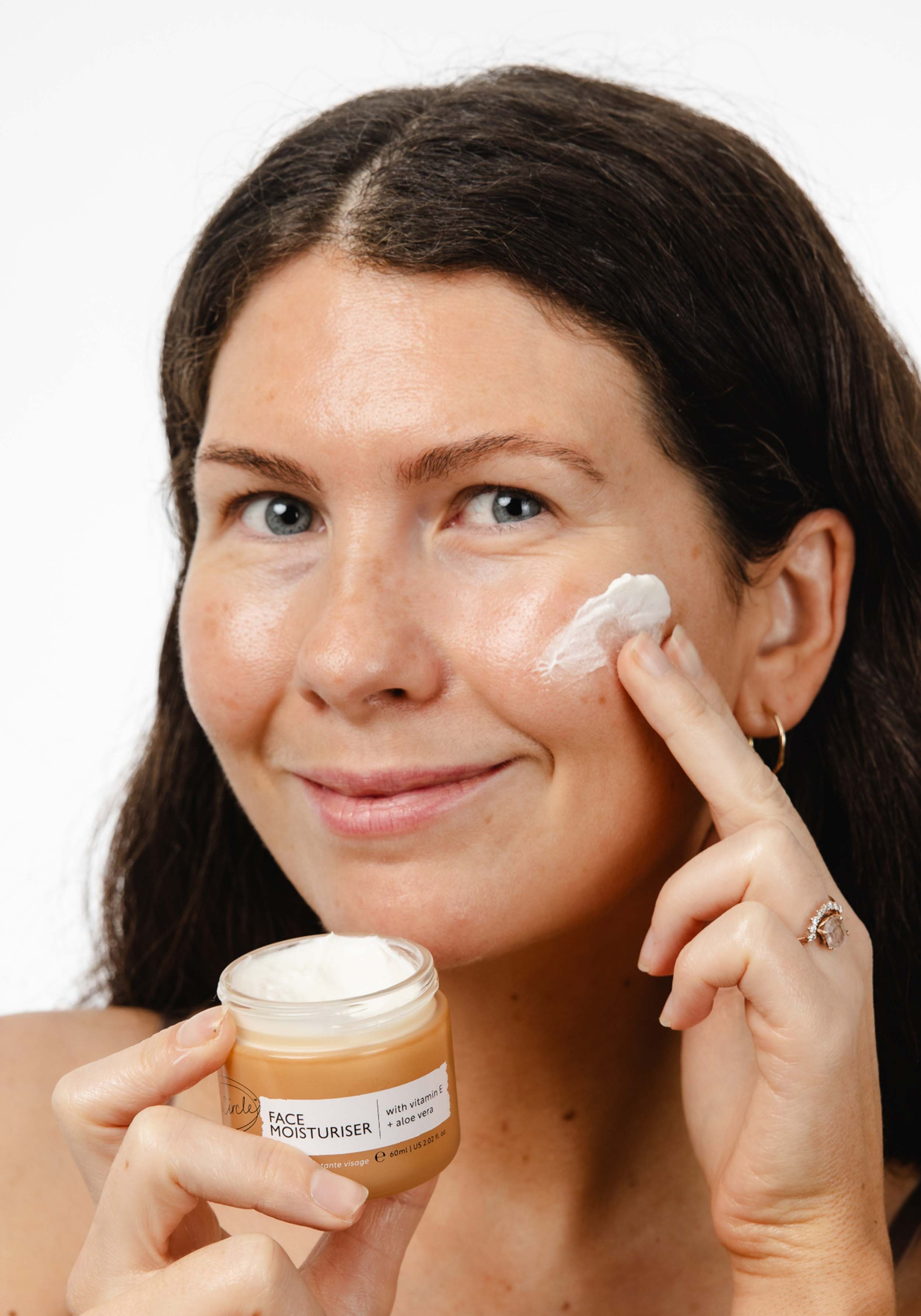 UpCircle Gesichtscreme Face Moisturiser Vitamin E, Aloe Vera