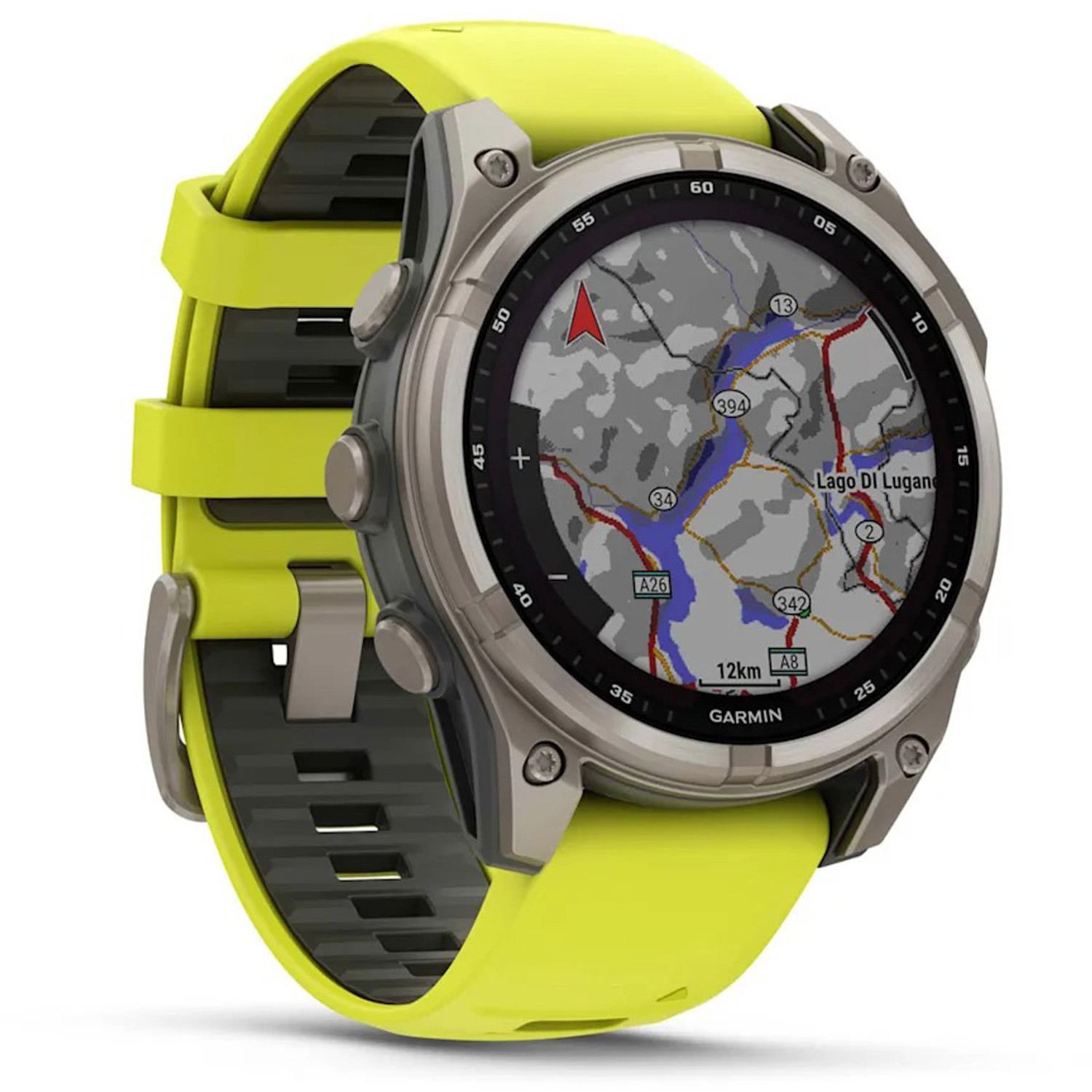 Garmin Fenix 8 47mm Sapphire Solar