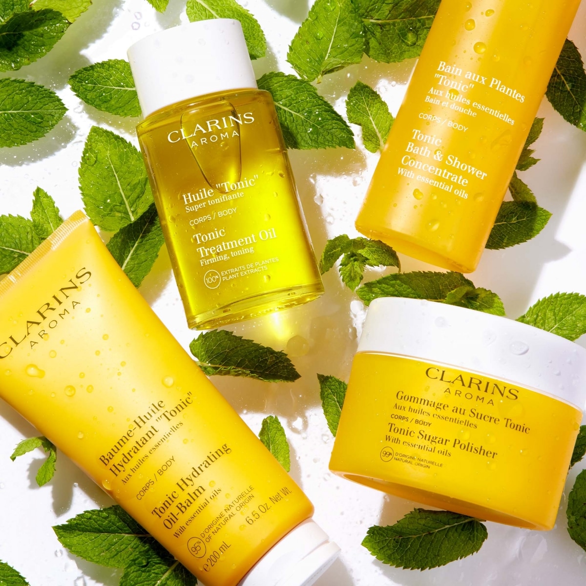 CLARINS Baume-Huile Hydratant 