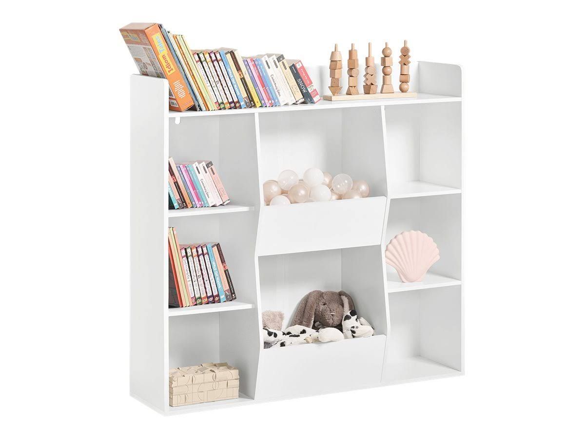 SoBuy Kinderregal Kinderbücherregal KMB55-W