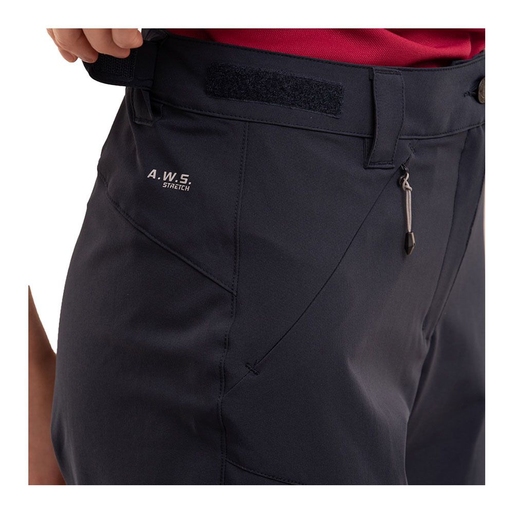 Icepeak BEAUFORT - Short Femme dark blue