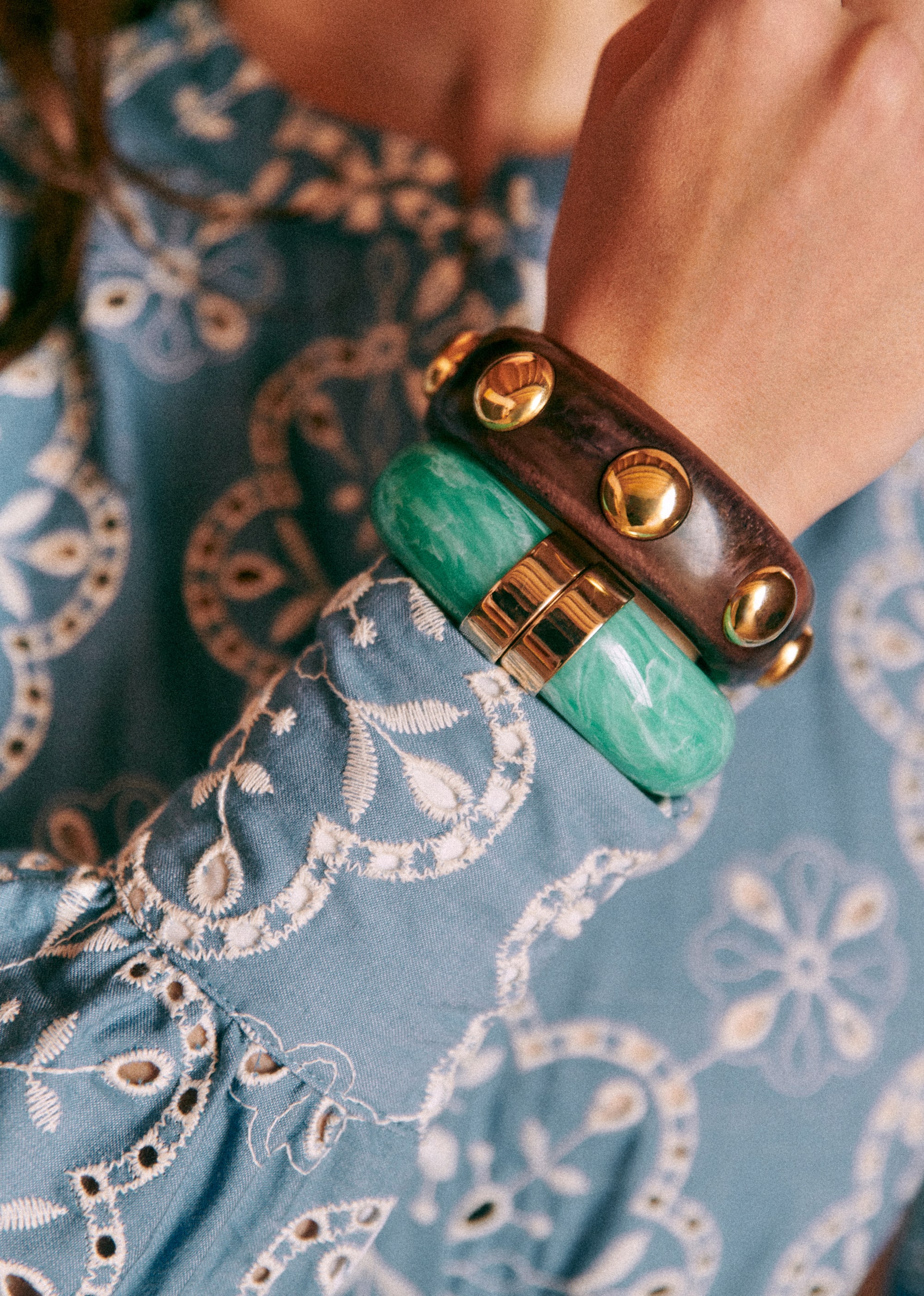 Bracelet Olympe - Bois doré - E-SHOP/BIJOUX Bracelets & Bagues 5905854