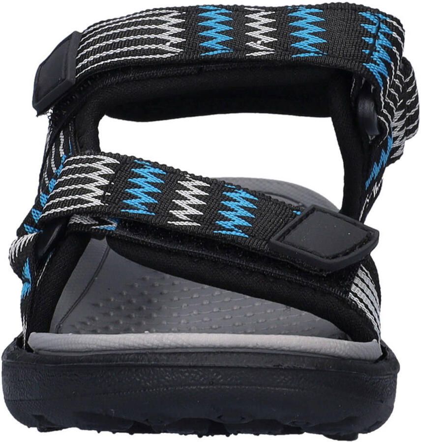 Nelson Kids sandalen zwart