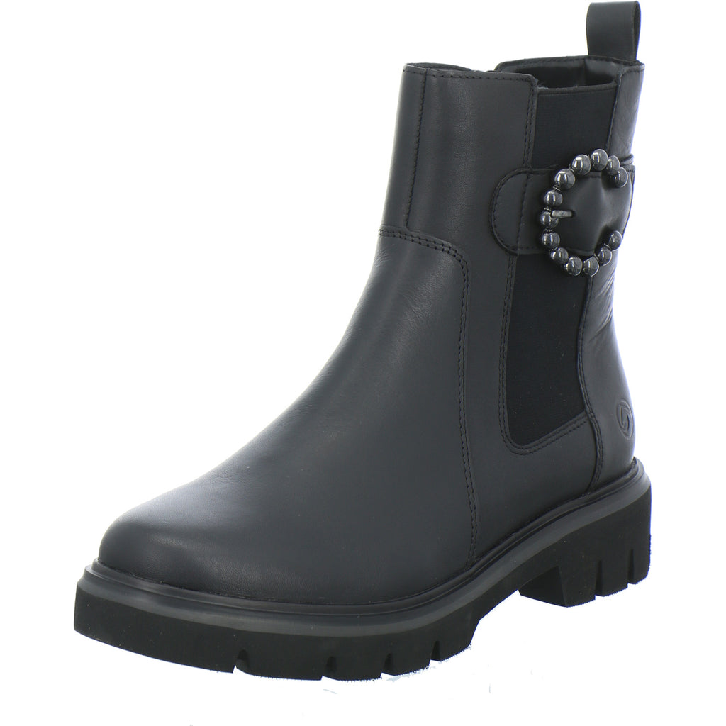 Remonte Stiefel Damen Schwarz