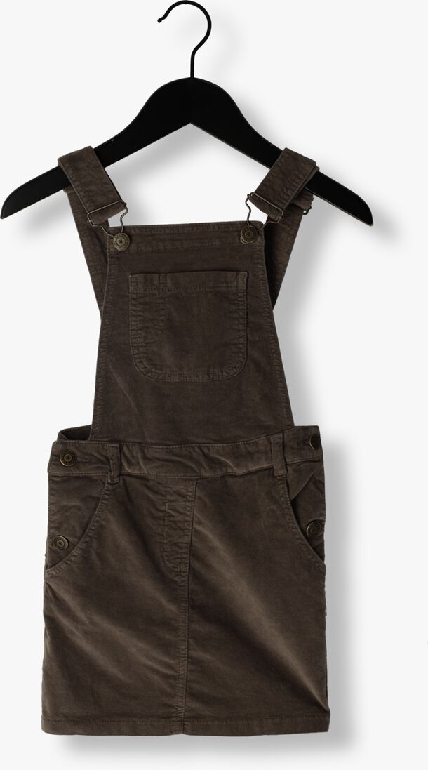 LIKE FLO taupe like flo mini jurk f209-5826