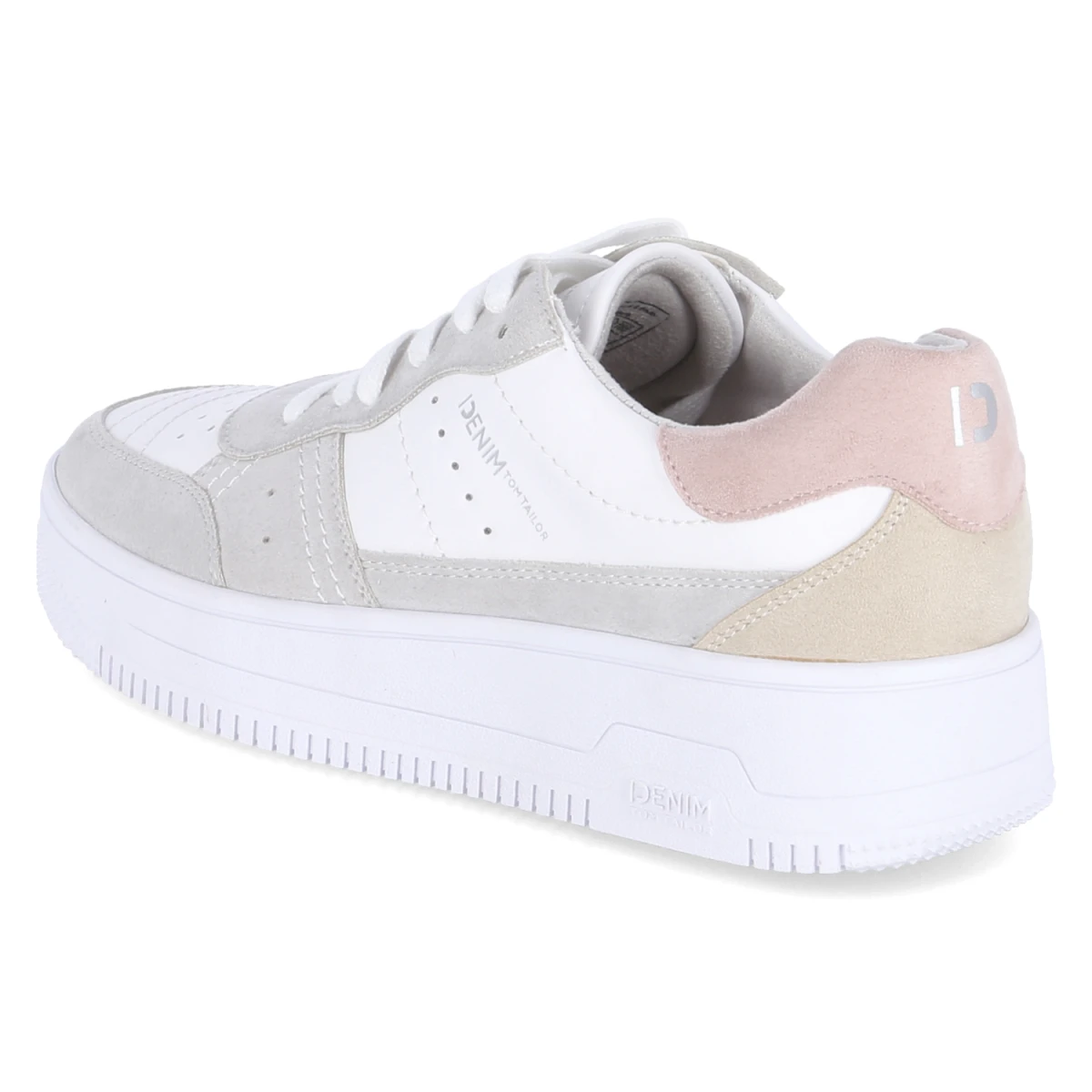 Tom TailorLow Sneaker - white rose