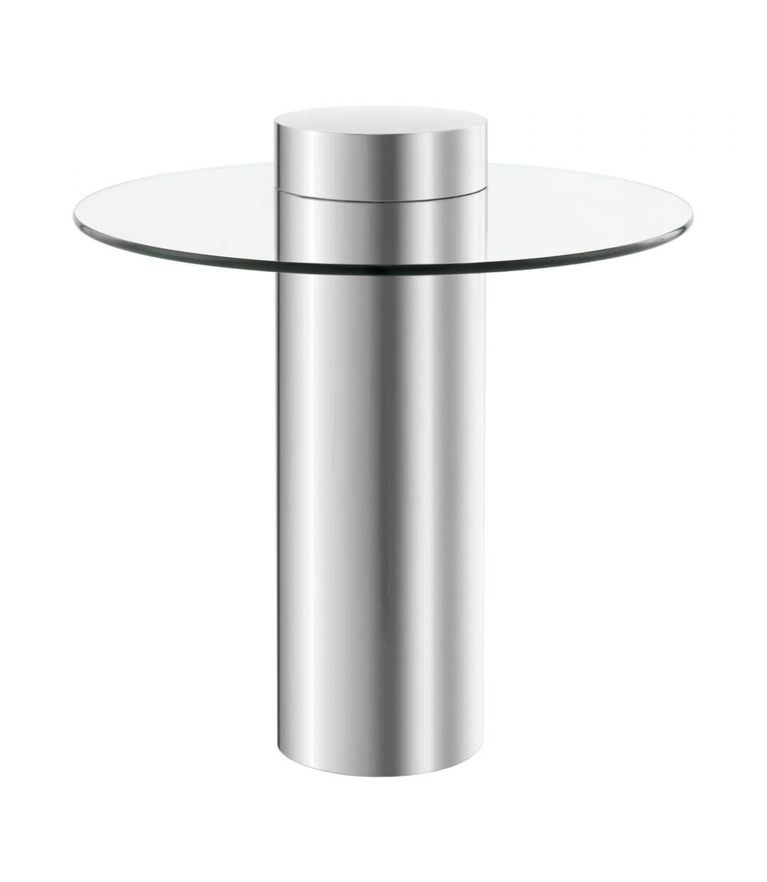 Table basse EGI en acier inoxydable fait main