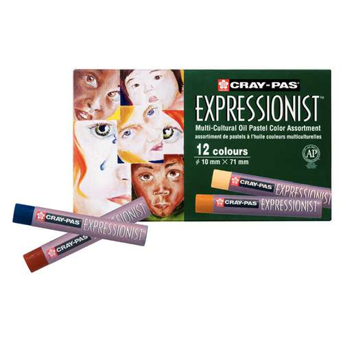 SAKURA® CRAY-PAS® EXPRESSIONIST™ Ölpastellkreiden