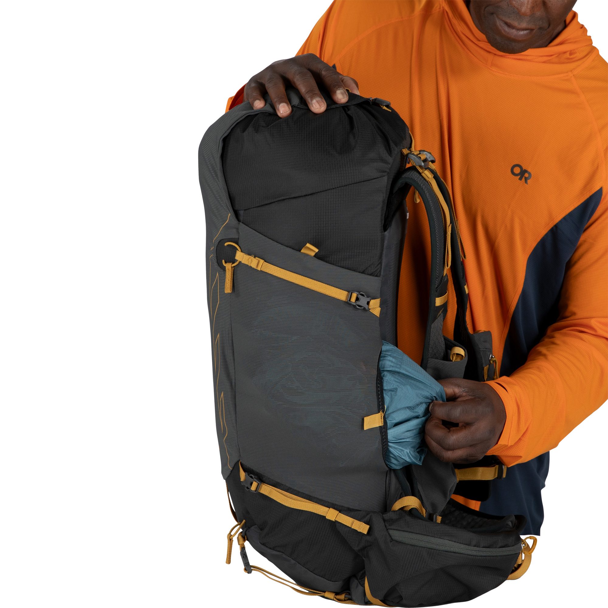 Osprey Talon™ Velocity 30l Rucksack dark charcoal