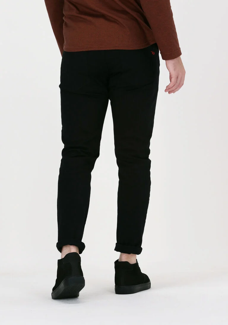 DIESEL zwarte diesel slim fit jeans d-strukt