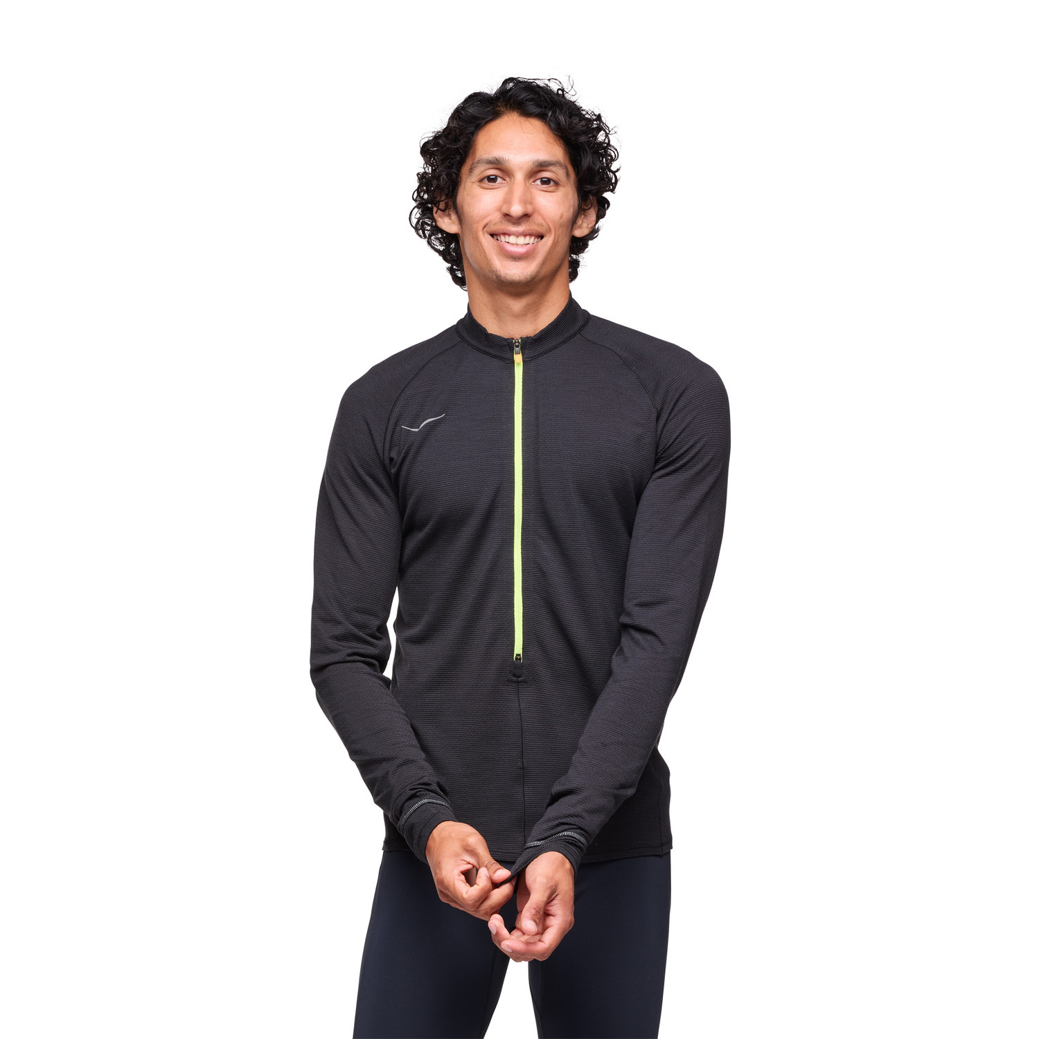 HOKA Basezip Longsleeve Heren