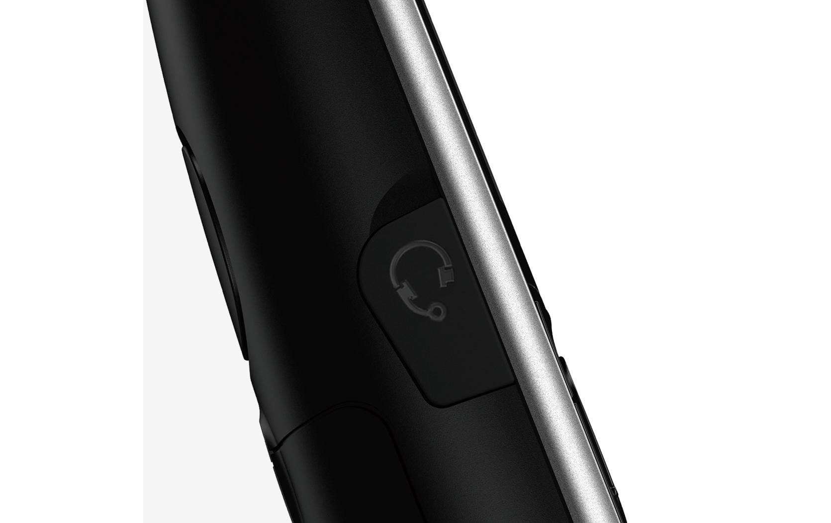 Schnurlostelefon KX-TGJ310SLB SchwarzElegantes und luxuriöses digitales Schnurlostelefon
