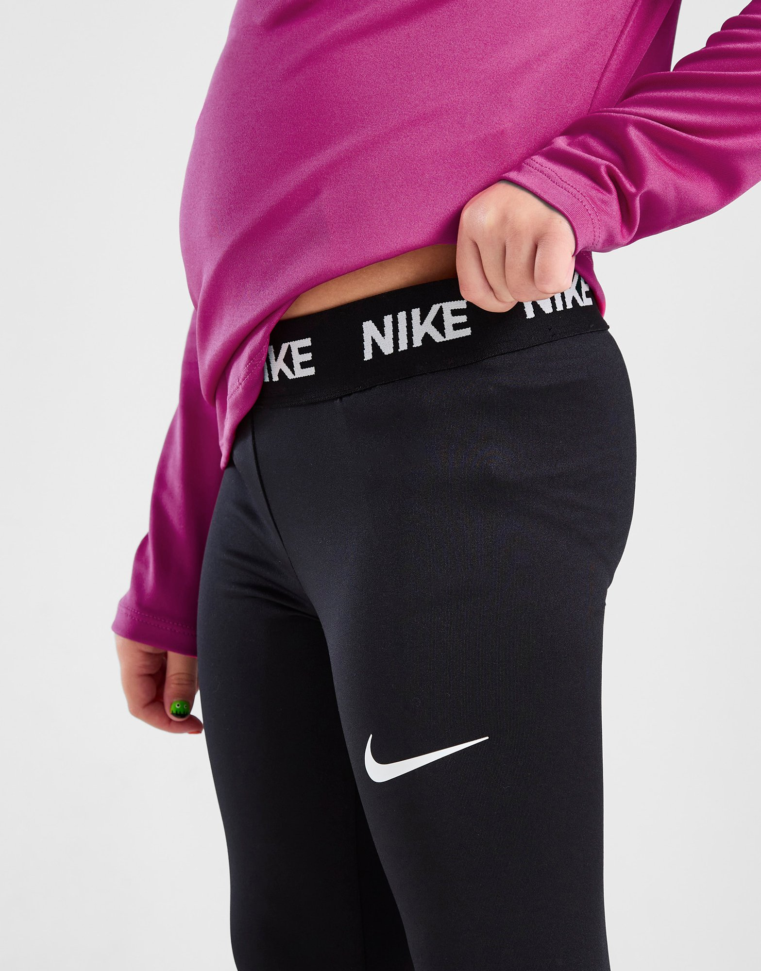 Nike Ensemble Haut Zippé/Legging Enfant