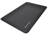 Ergotron WorkFit - Gulvmåtte - 91 x 61 cm - sort