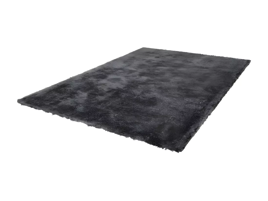 Tapis 170x120cm, design C005D coloris anthracite - Confort et élégance pour votre intérieur