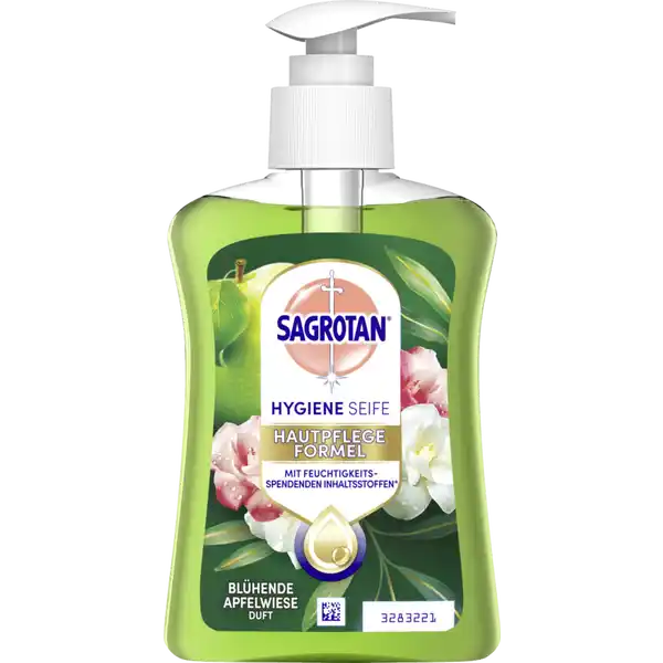 Flüssige Handseife Grüner Apfel & Jasminblüte